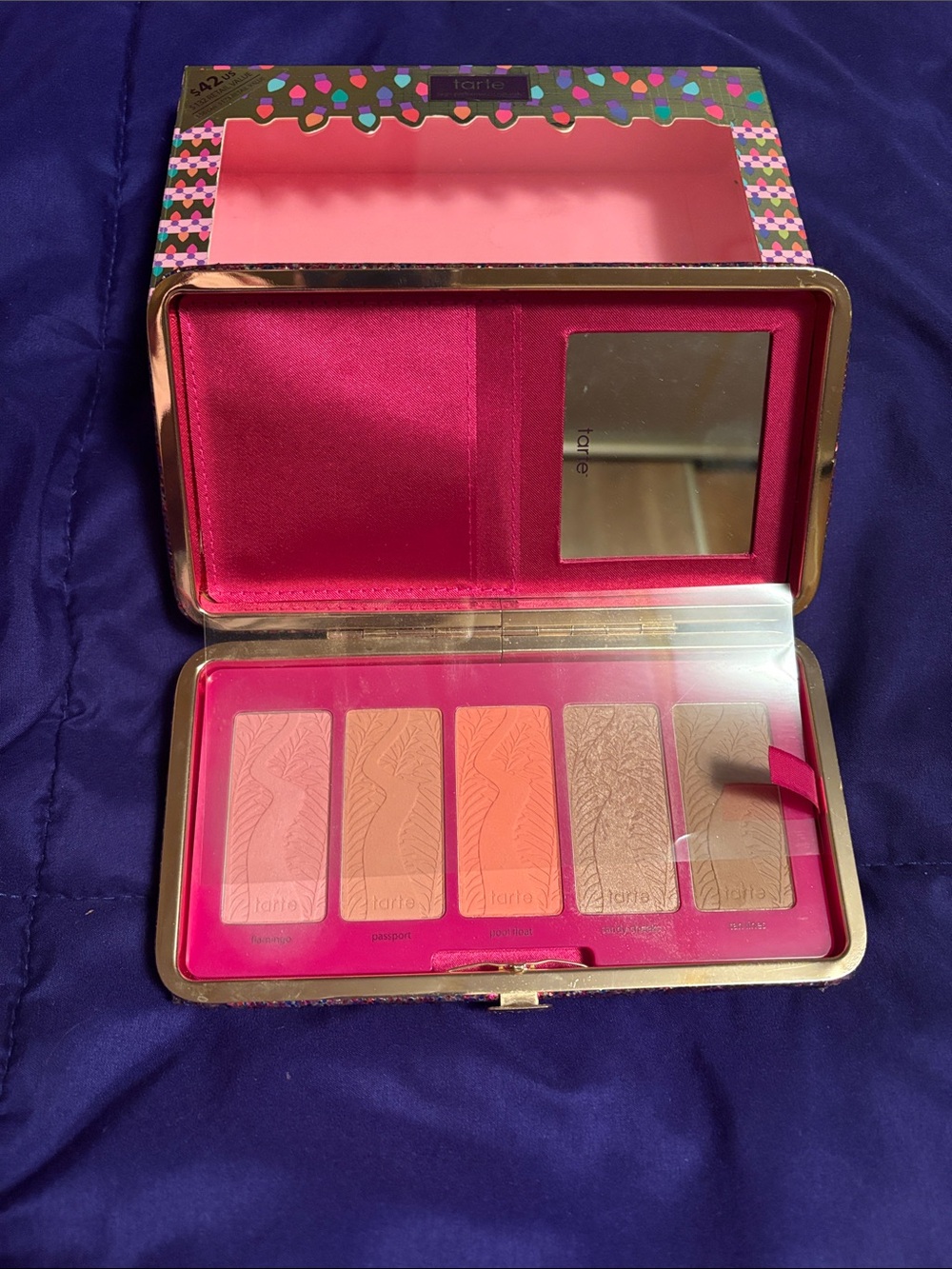 tarte Cheek Palette Blush Set in Pink and Coral Shades